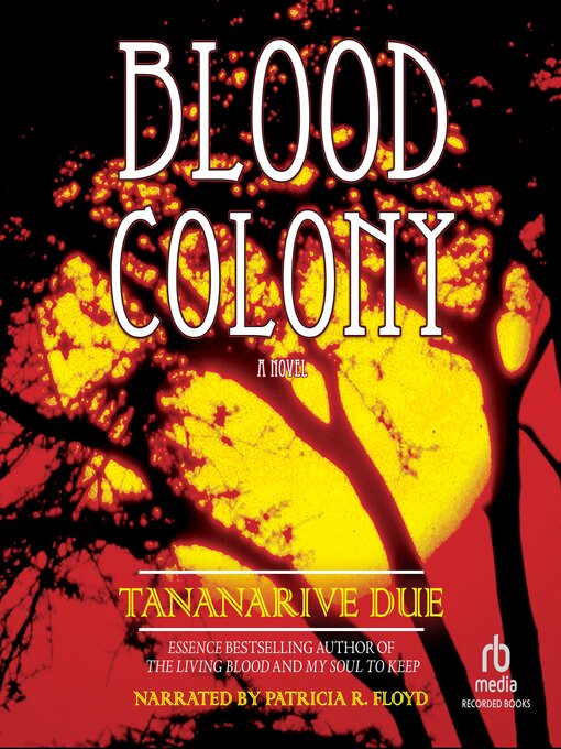 Cover image for Blood Colony